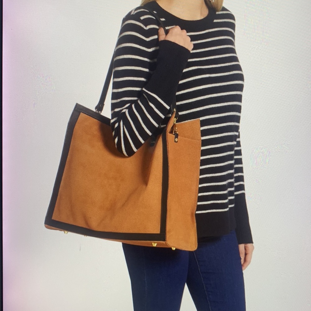 Clare . V Simple Leather Tote
CLARE V. - Picture 4 of 14